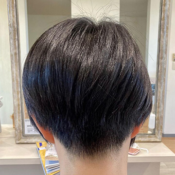 ヘアスタイルバリエーション